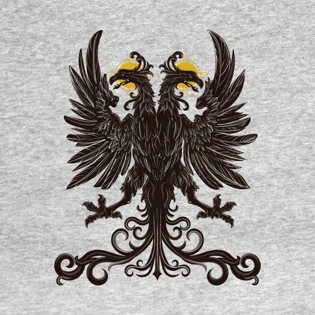 Holy Roman Empire Eagle by blackroserelicsshop@gmail.com